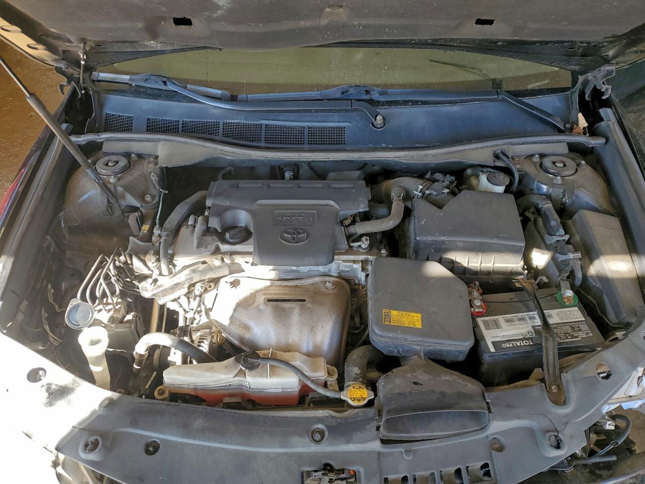2012 TOYOTA CAMRY BASE photo 11