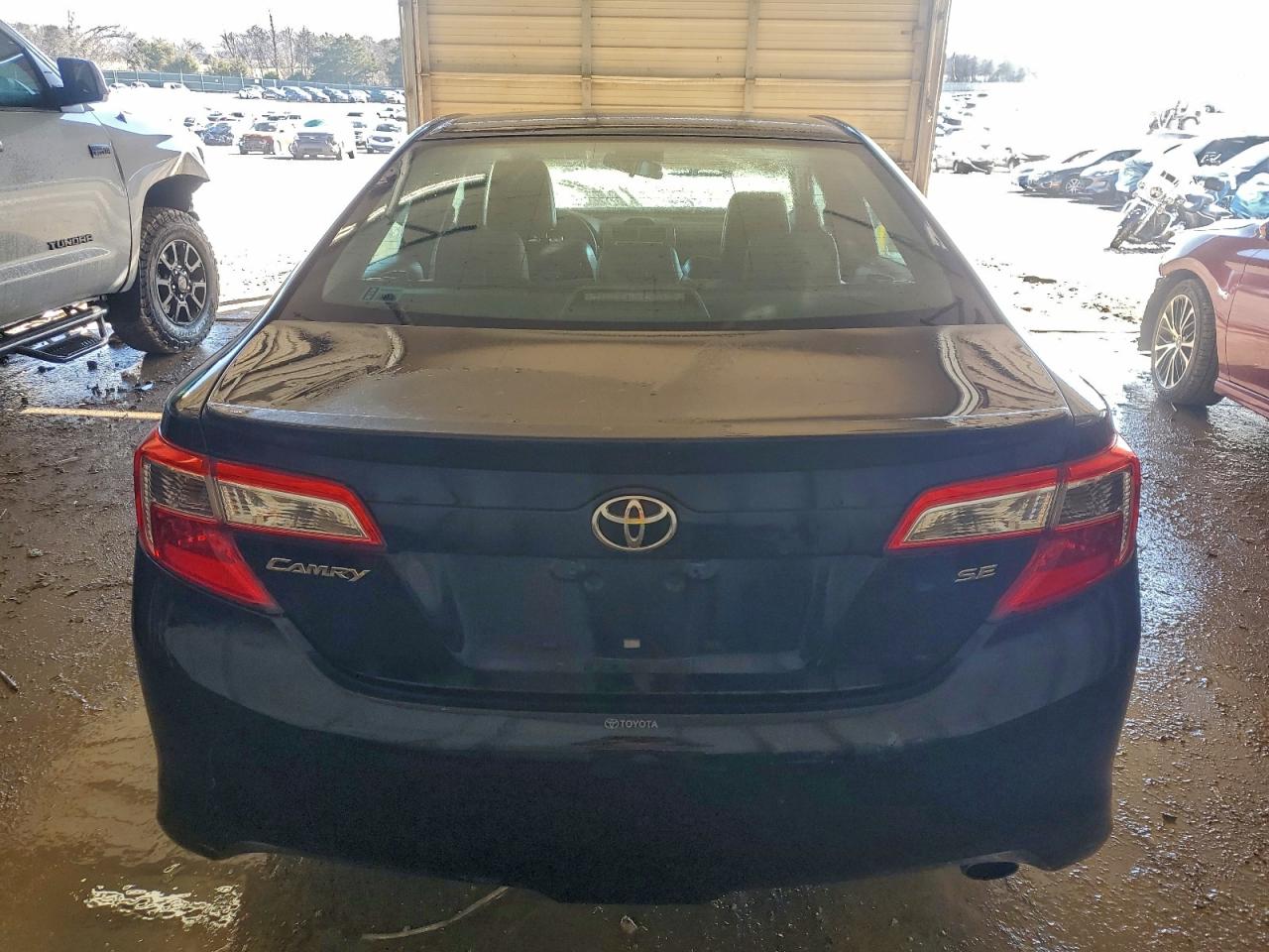 2012 TOYOTA CAMRY BASE photo 6