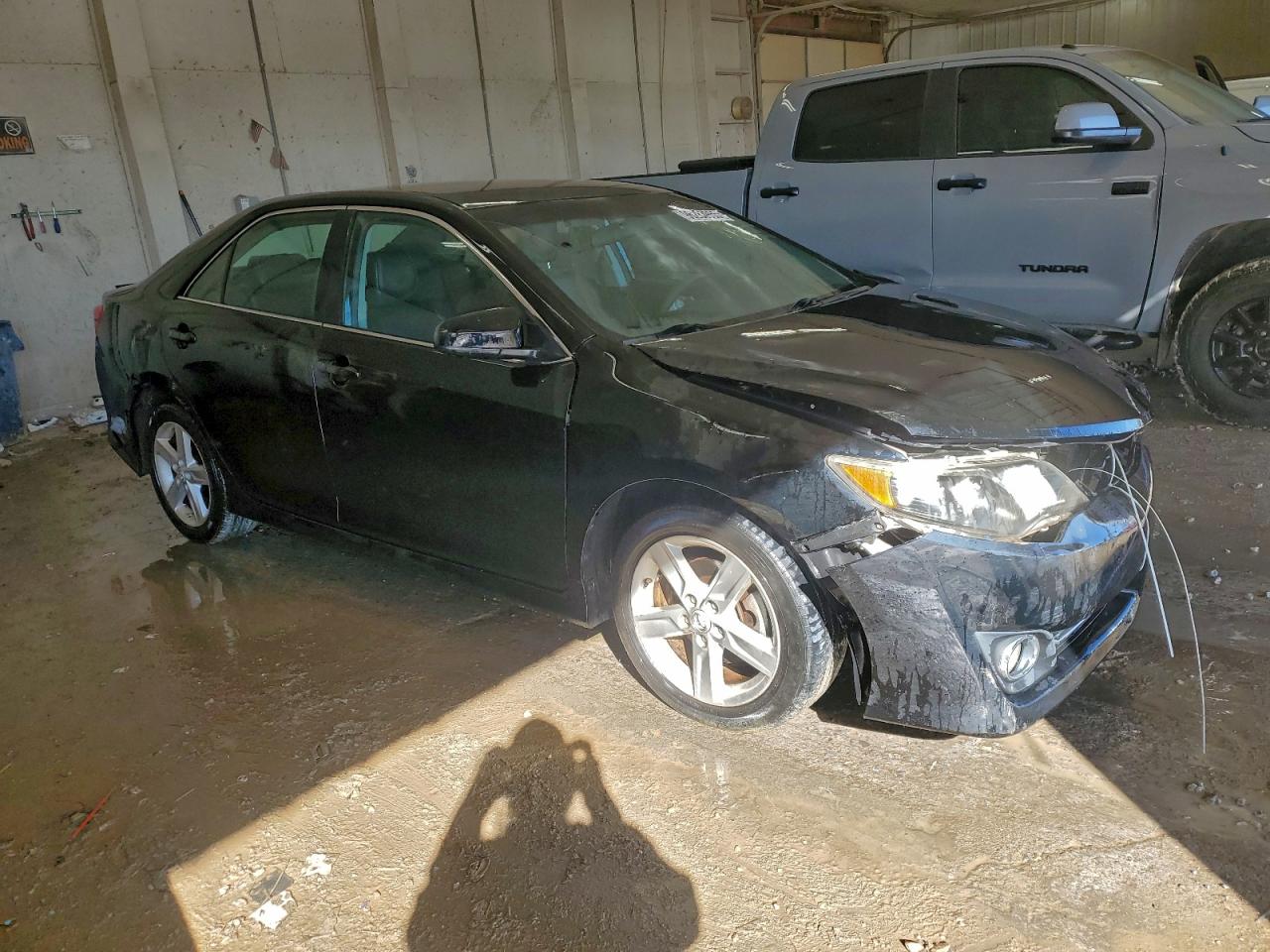 2012 TOYOTA CAMRY BASE photo 4