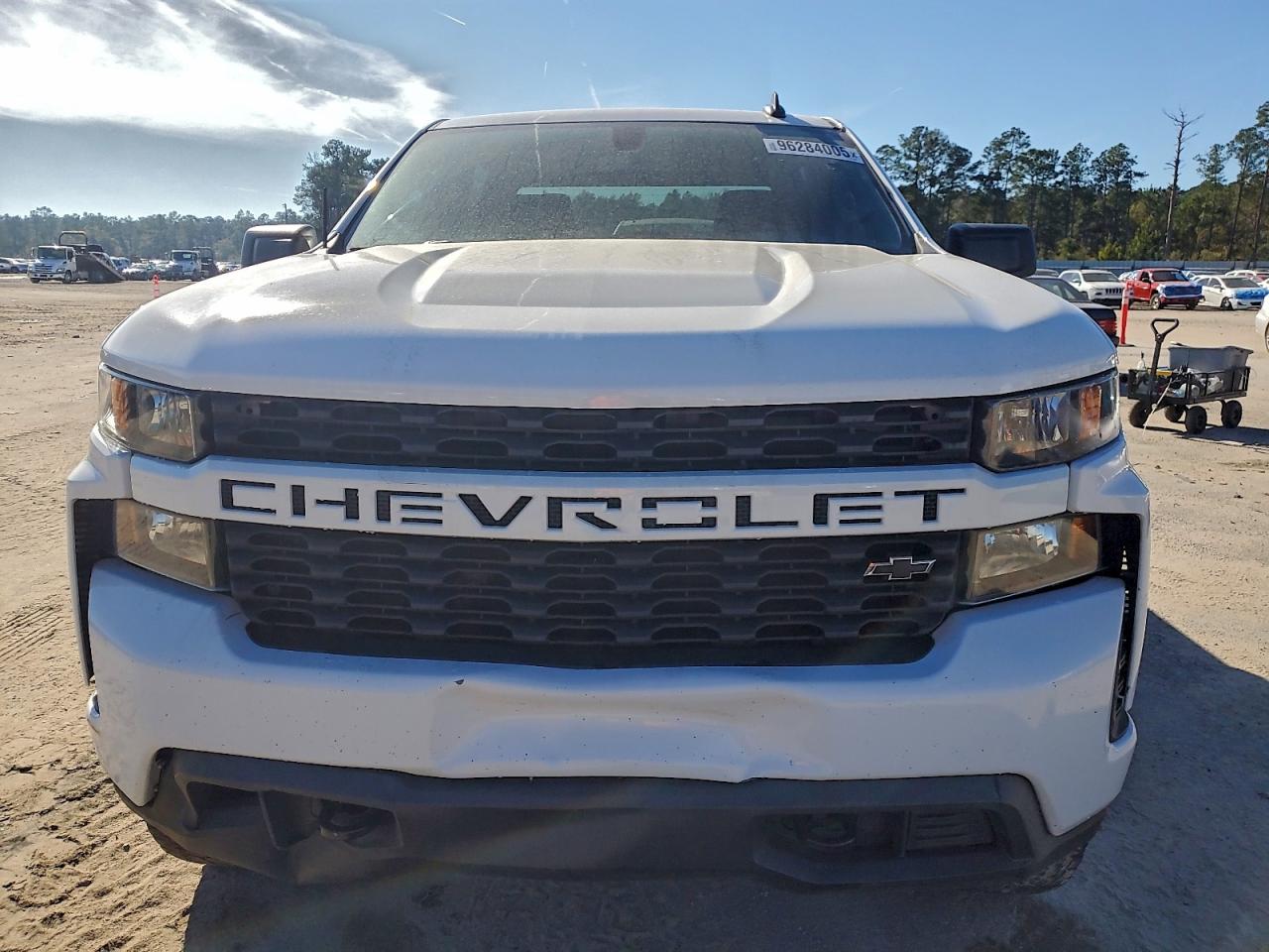 2020 CHEVROLET SILVERADO C1500 CUSTOM photo 5