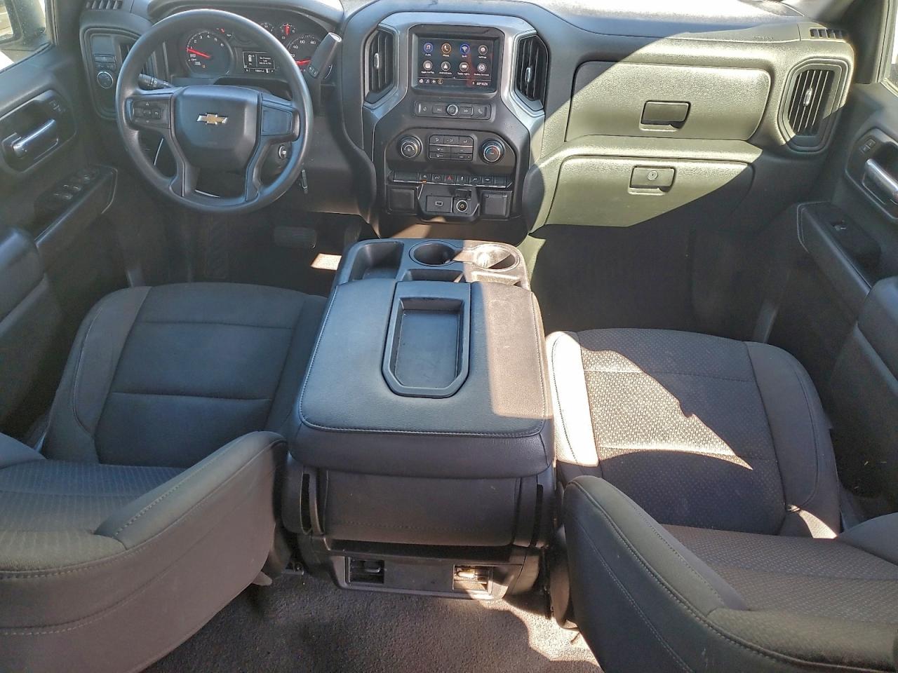 2020 CHEVROLET SILVERADO C1500 CUSTOM photo 8