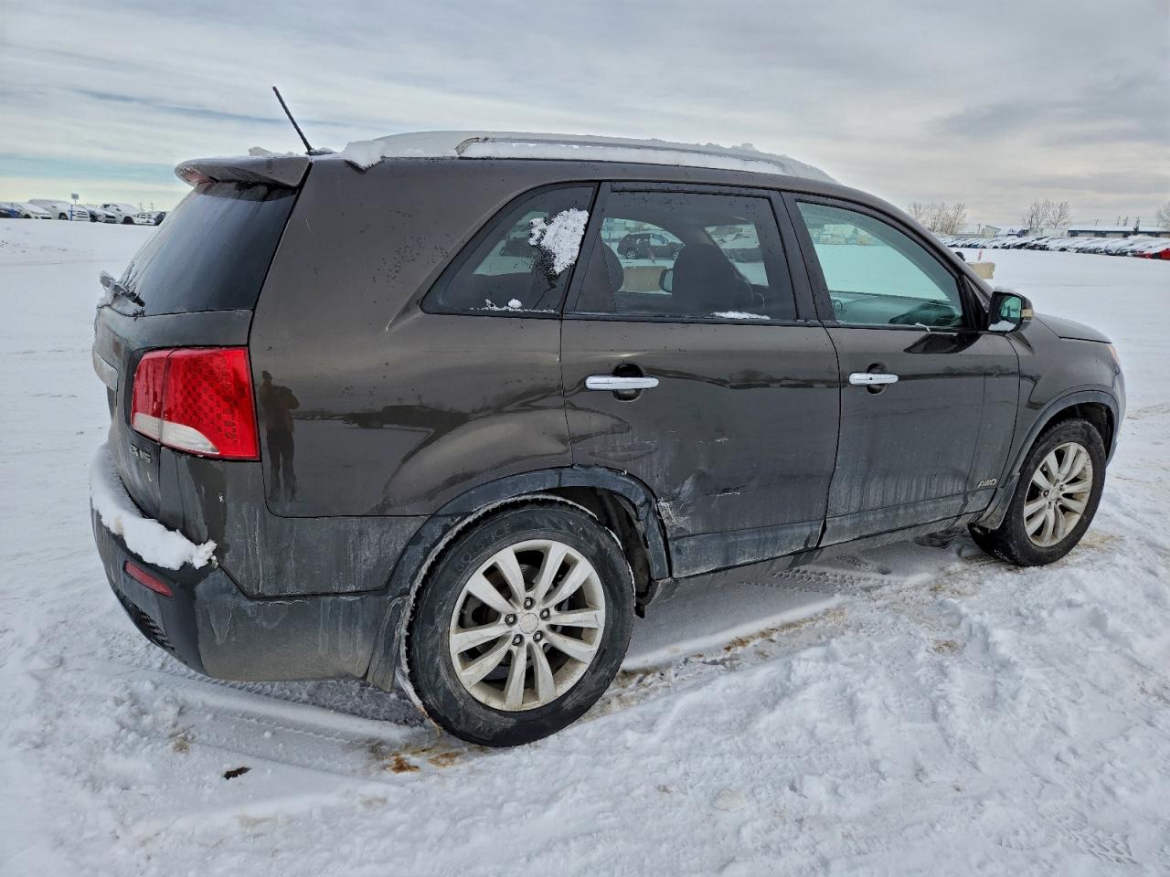 2011 KIA SORENTO EX photo 3