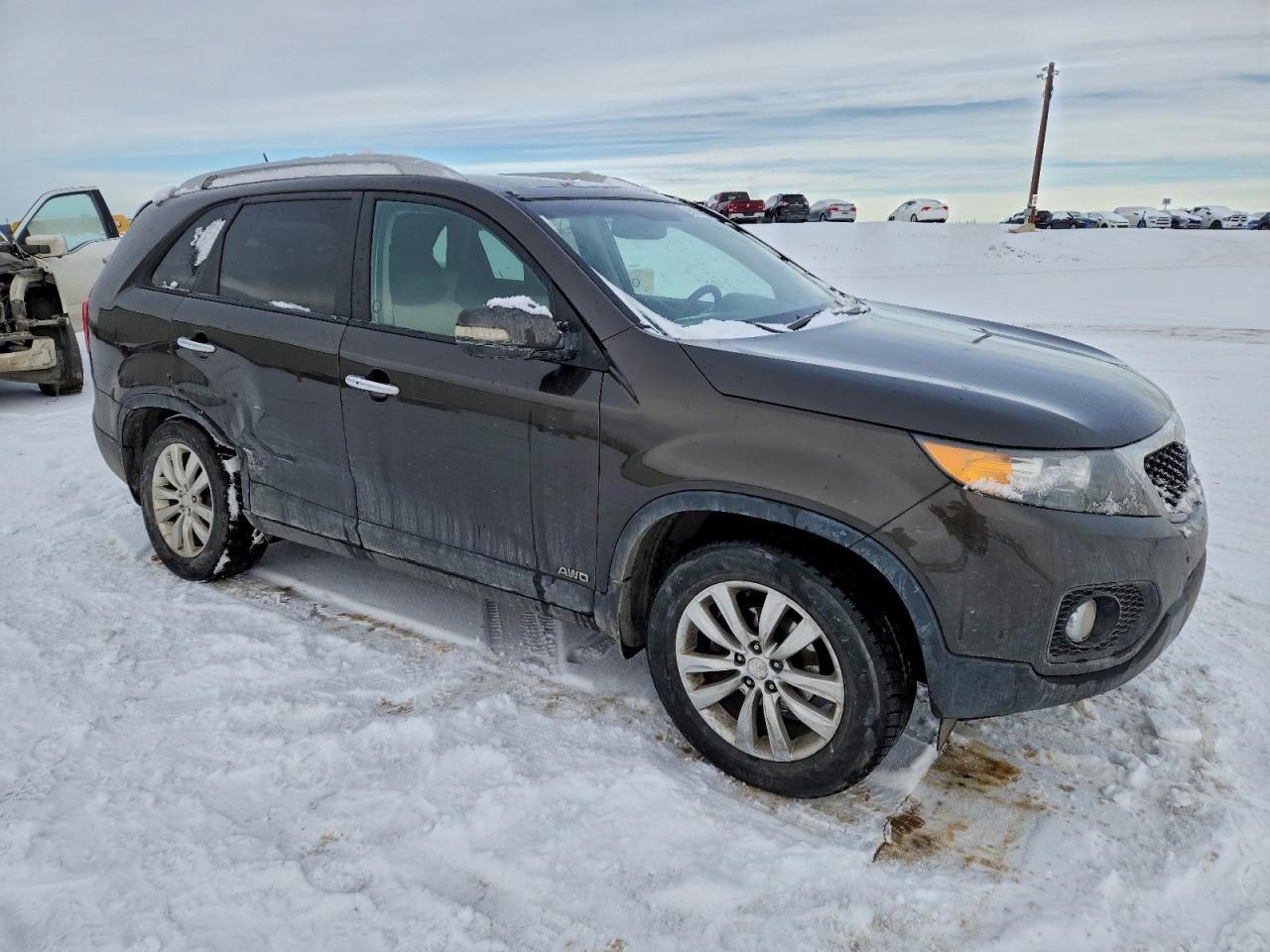 2011 KIA SORENTO EX photo 4