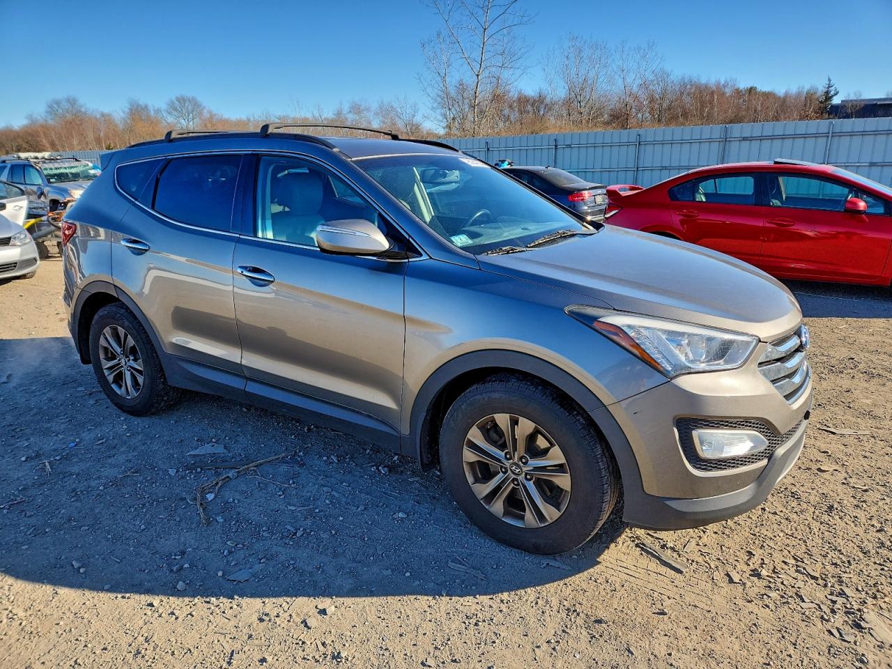 2014 HYUNDAI SANTA FE SPORT photo 4