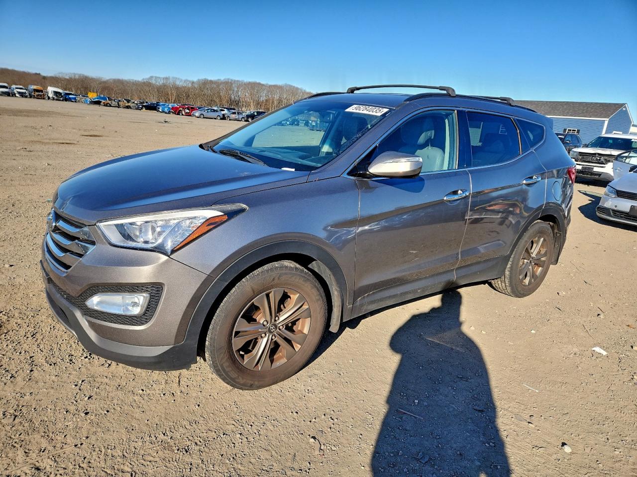 2014 HYUNDAI SANTA FE SPORT — FRONT END damage — photo 1