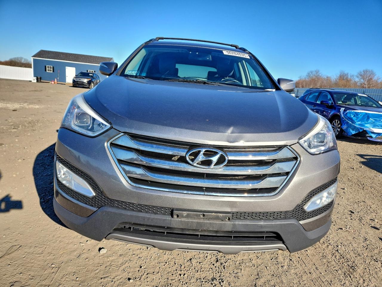 2014 HYUNDAI SANTA FE SPORT photo 5