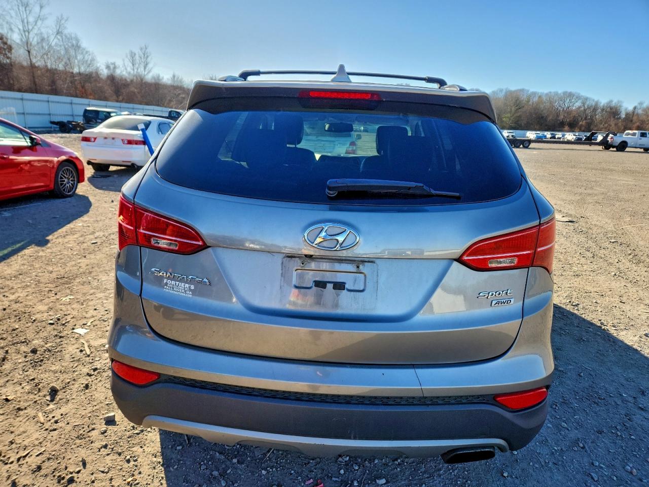 2014 HYUNDAI SANTA FE SPORT photo 6