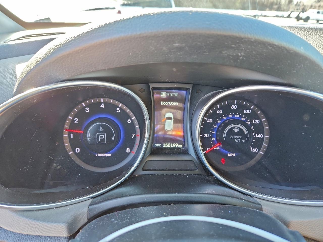 2014 HYUNDAI SANTA FE SPORT photo 9