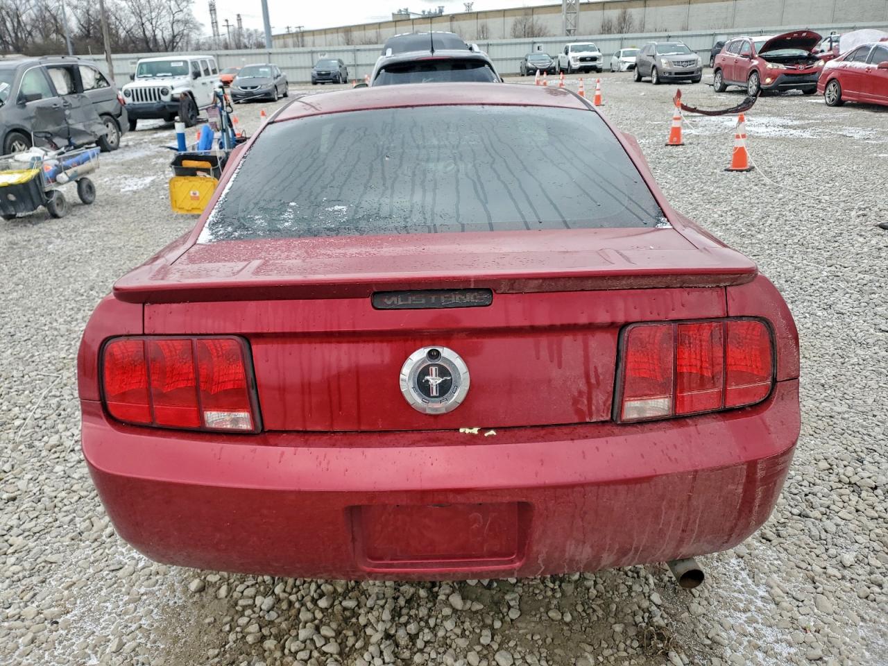 2007 FORD MUSTANG photo 6