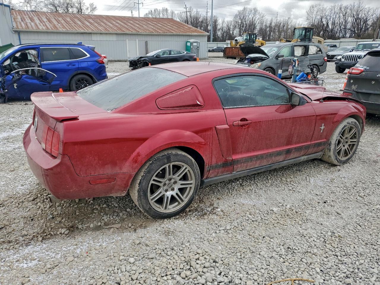 2007 FORD MUSTANG photo 3