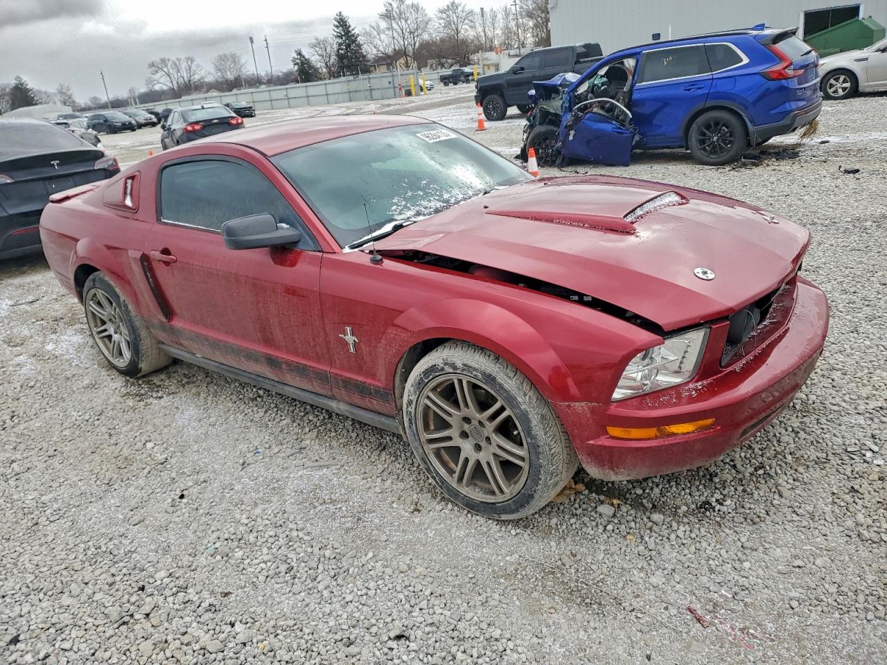 2007 FORD MUSTANG photo 4