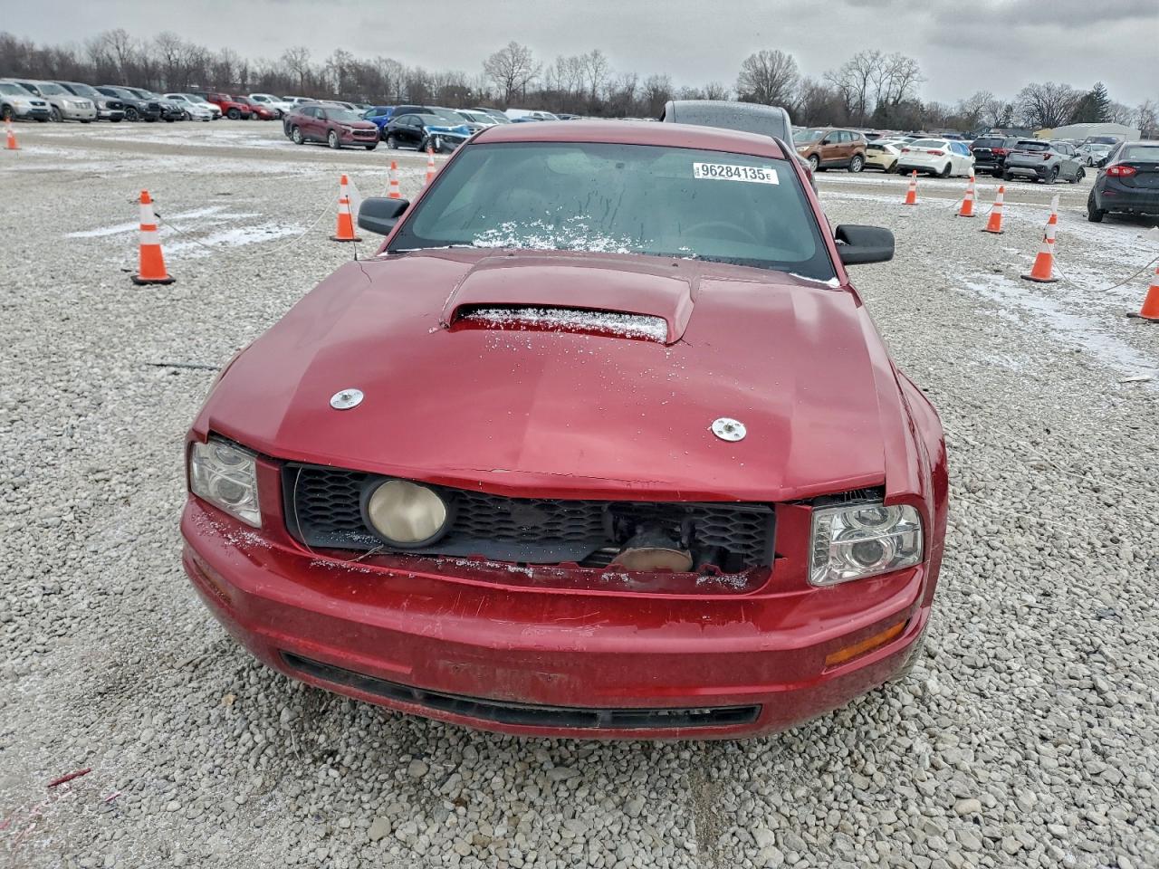 2007 FORD MUSTANG photo 5