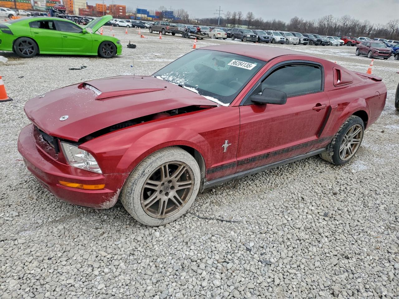 2007 FORD MUSTANG
