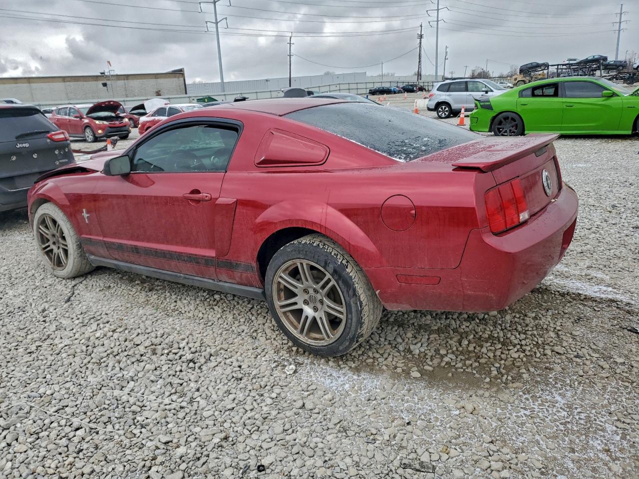 2007 FORD MUSTANG photo 2