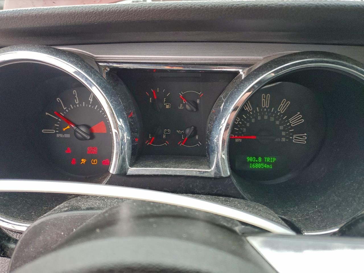 2007 FORD MUSTANG photo 9