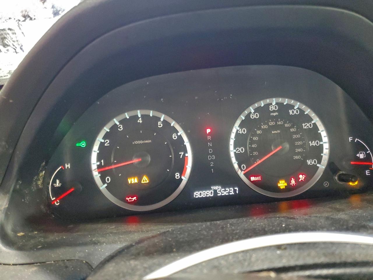2010 HONDA ACCORD EXL photo 9