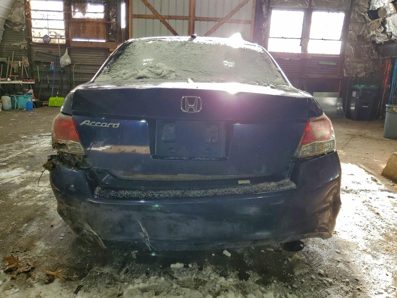 2010 HONDA ACCORD EXL photo 6