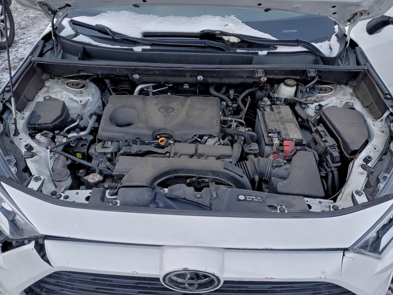 2021 TOYOTA RAV4 XLE photo 11