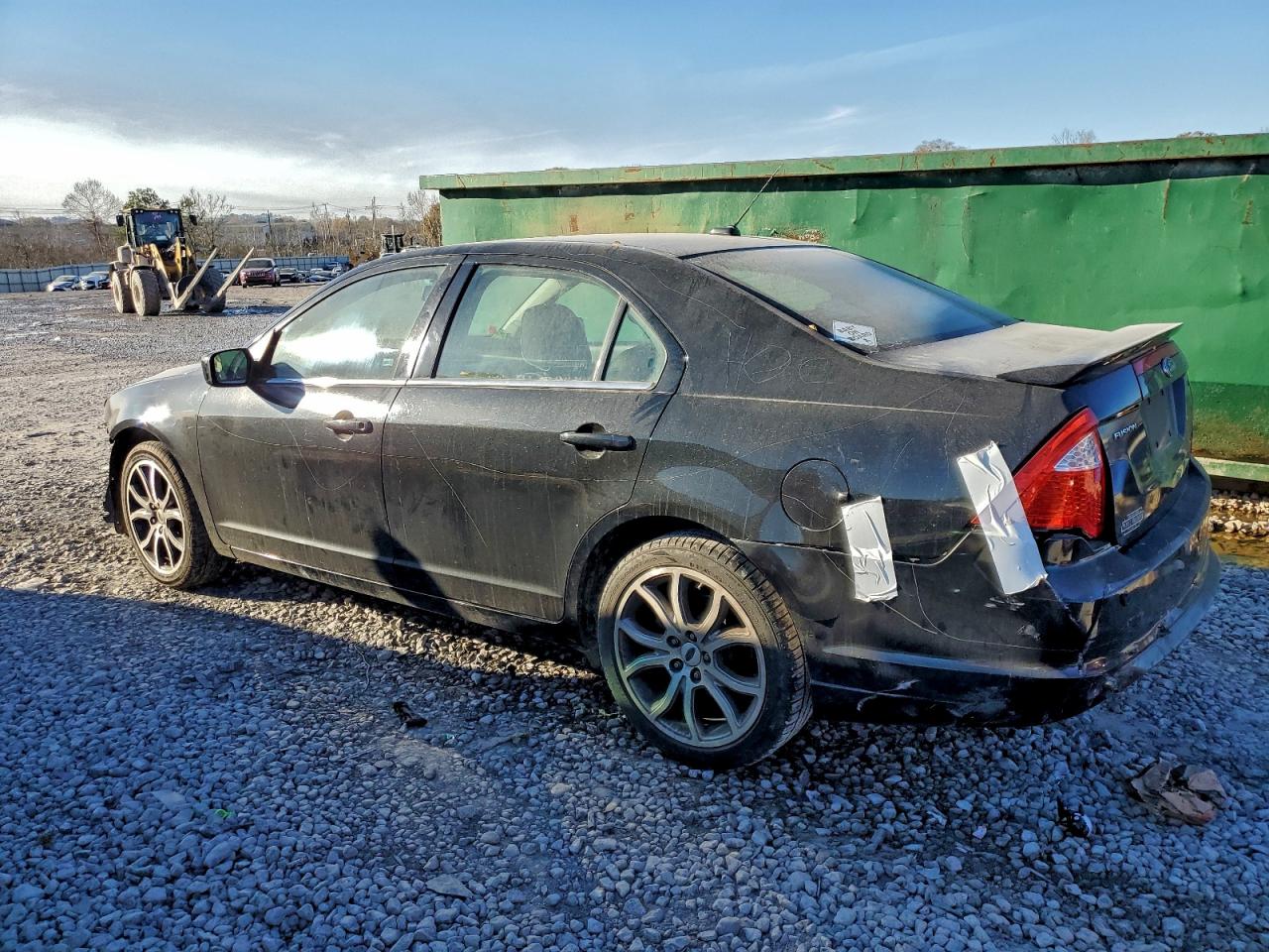 2010 FORD FUSION SE photo 2