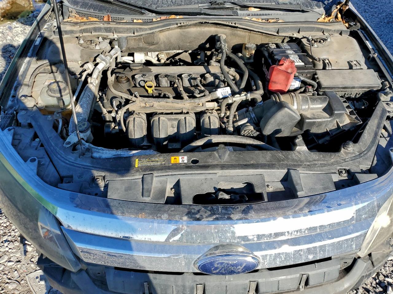 2010 FORD FUSION SE photo 11