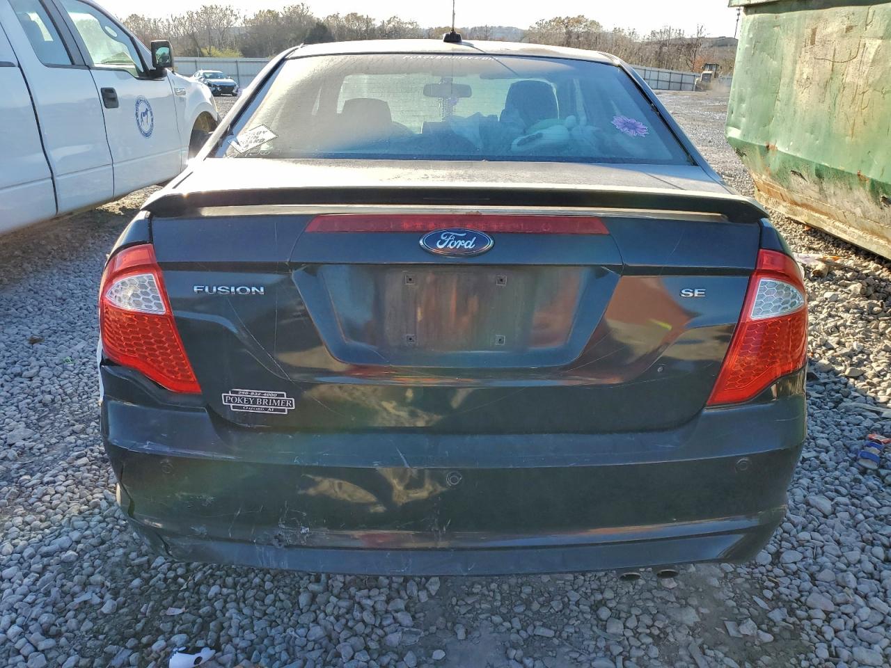 2010 FORD FUSION SE photo 6