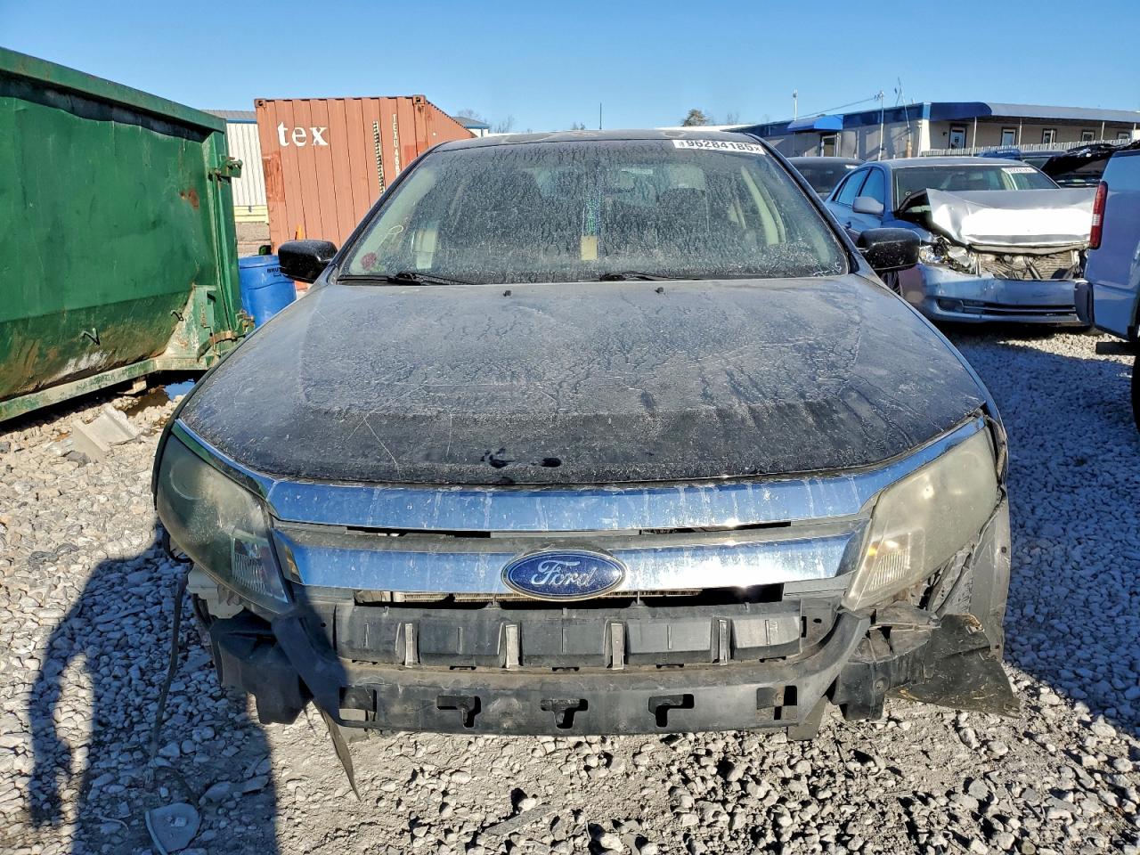 2010 FORD FUSION SE photo 5