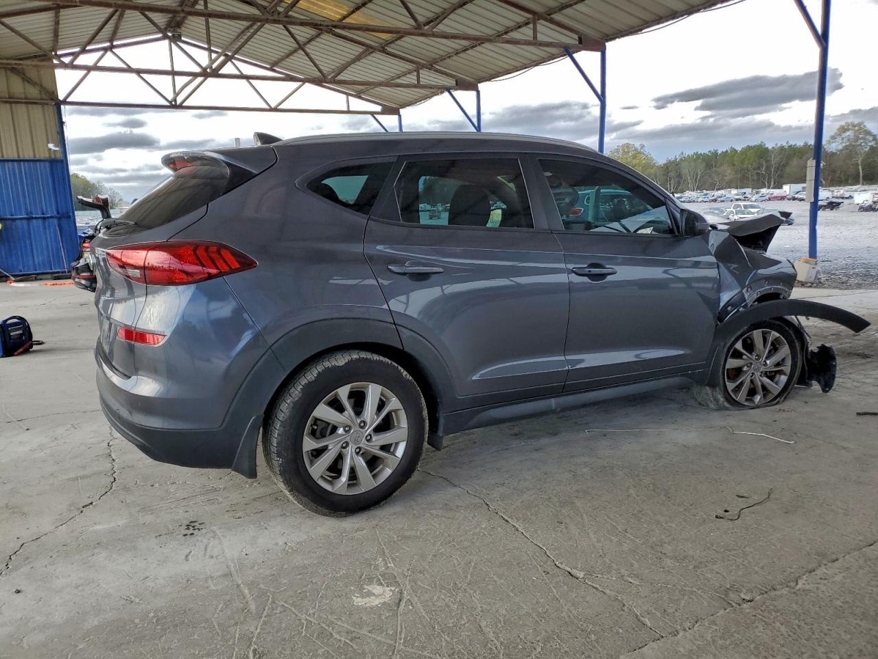 2021 HYUNDAI TUCSON LIMITED photo 3