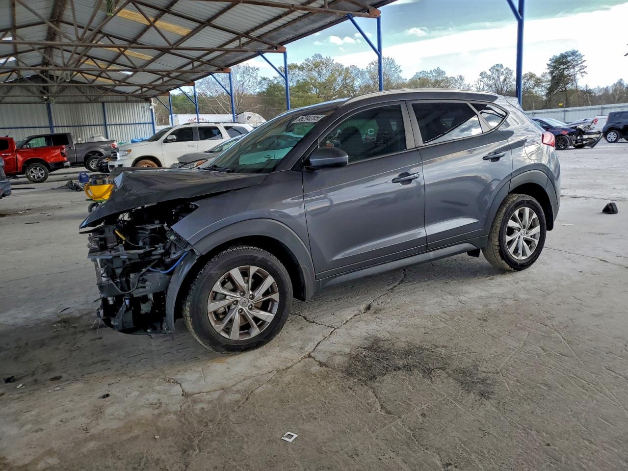 2021 HYUNDAI TUCSON