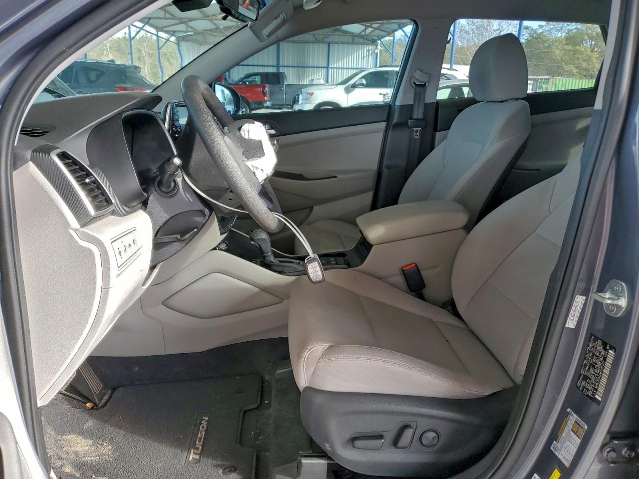 2021 HYUNDAI TUCSON LIMITED photo 7