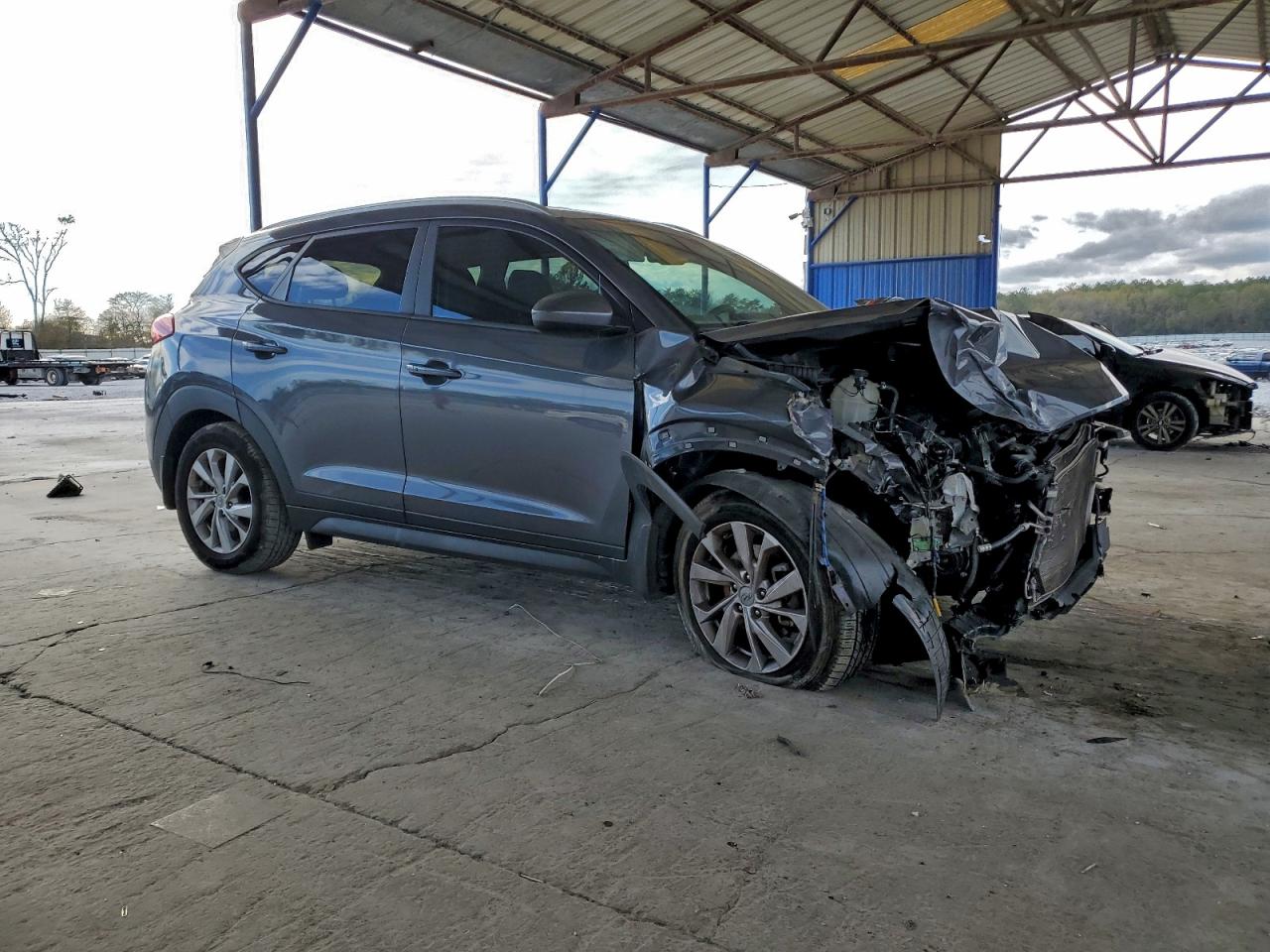 2021 HYUNDAI TUCSON LIMITED photo 4