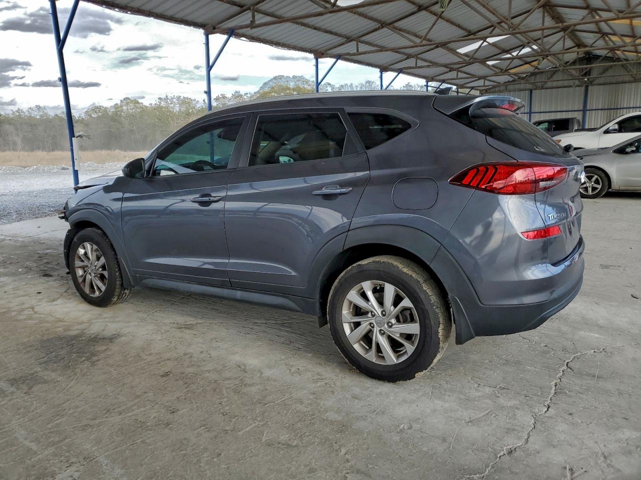 2021 HYUNDAI TUCSON LIMITED photo 2