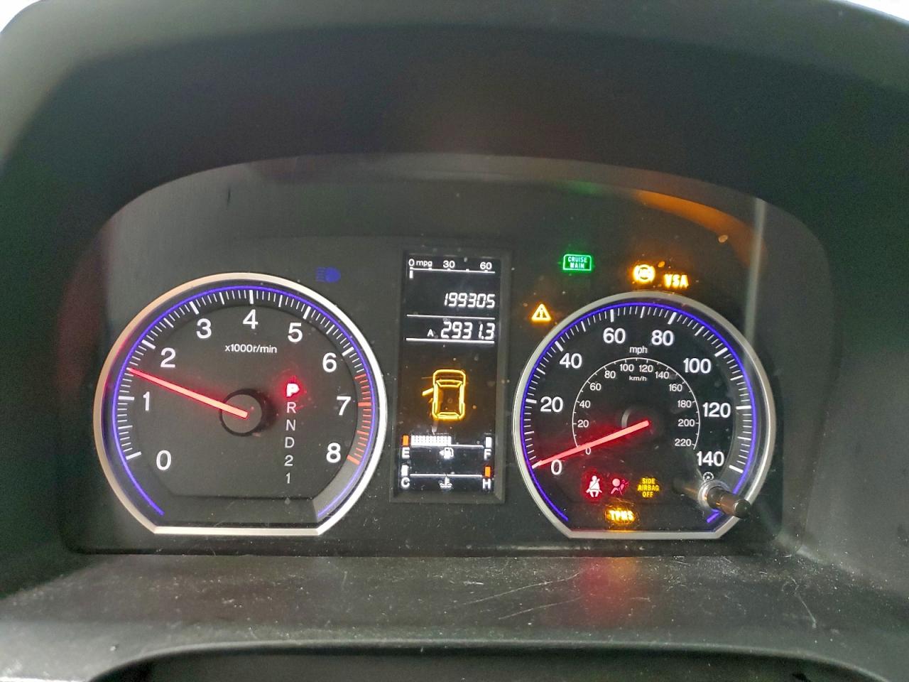 2009 HONDA CR-V EX photo 9