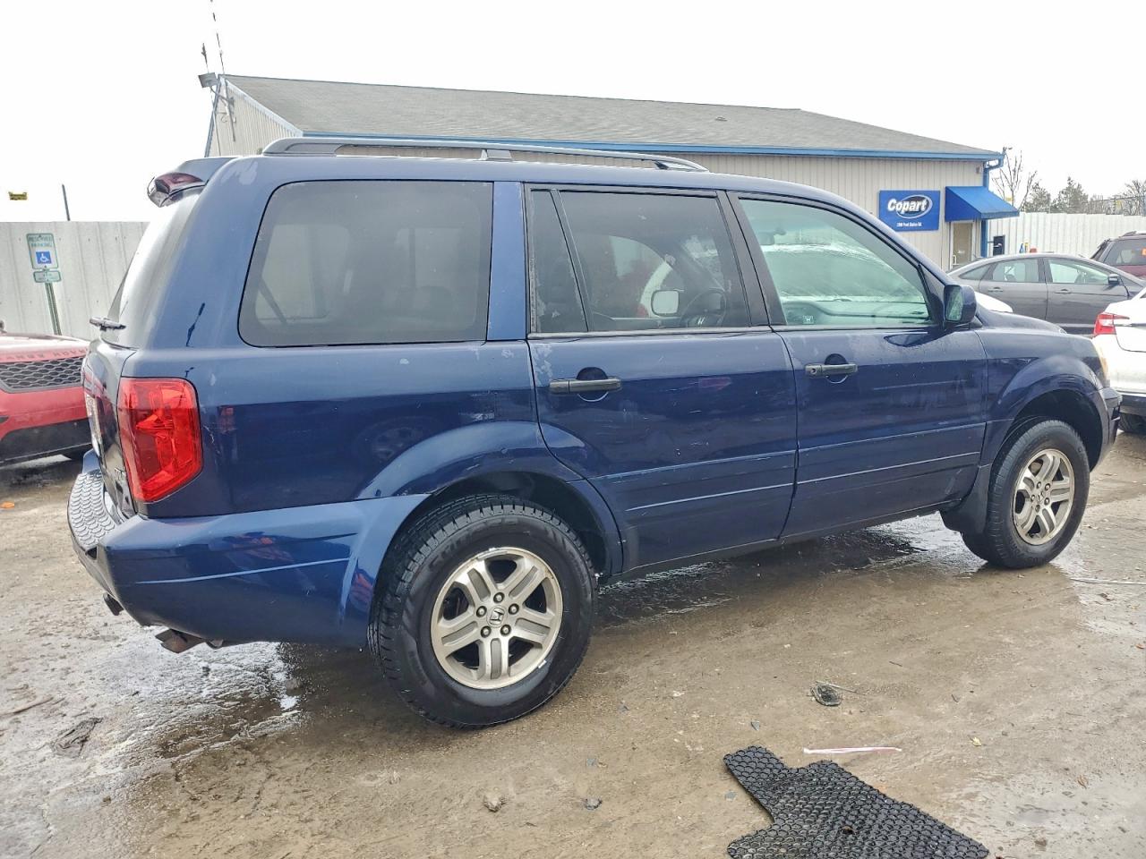 2004 HONDA PILOT EXL photo 3