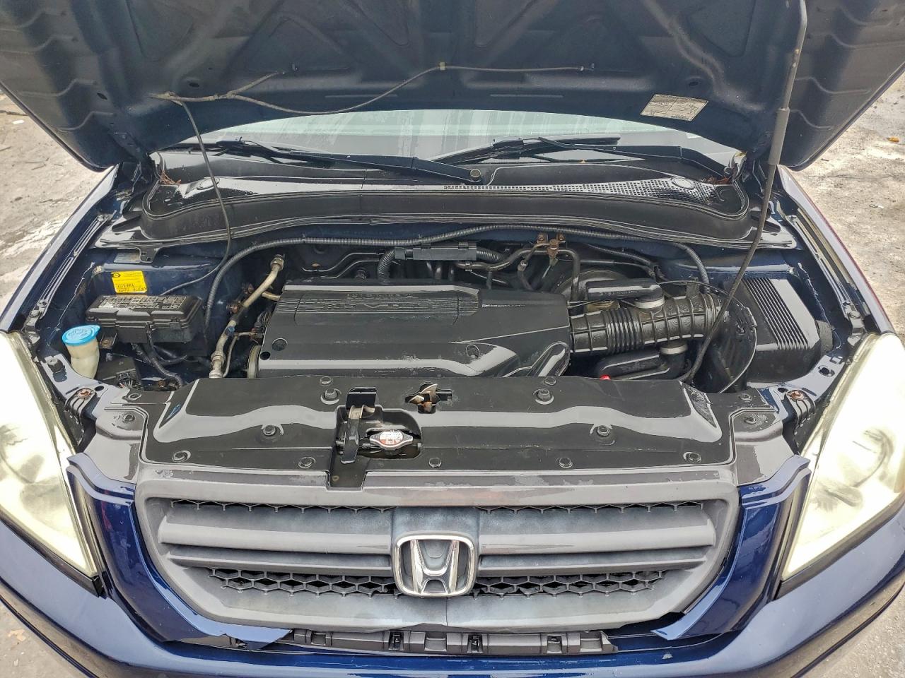 2004 HONDA PILOT EXL photo 12