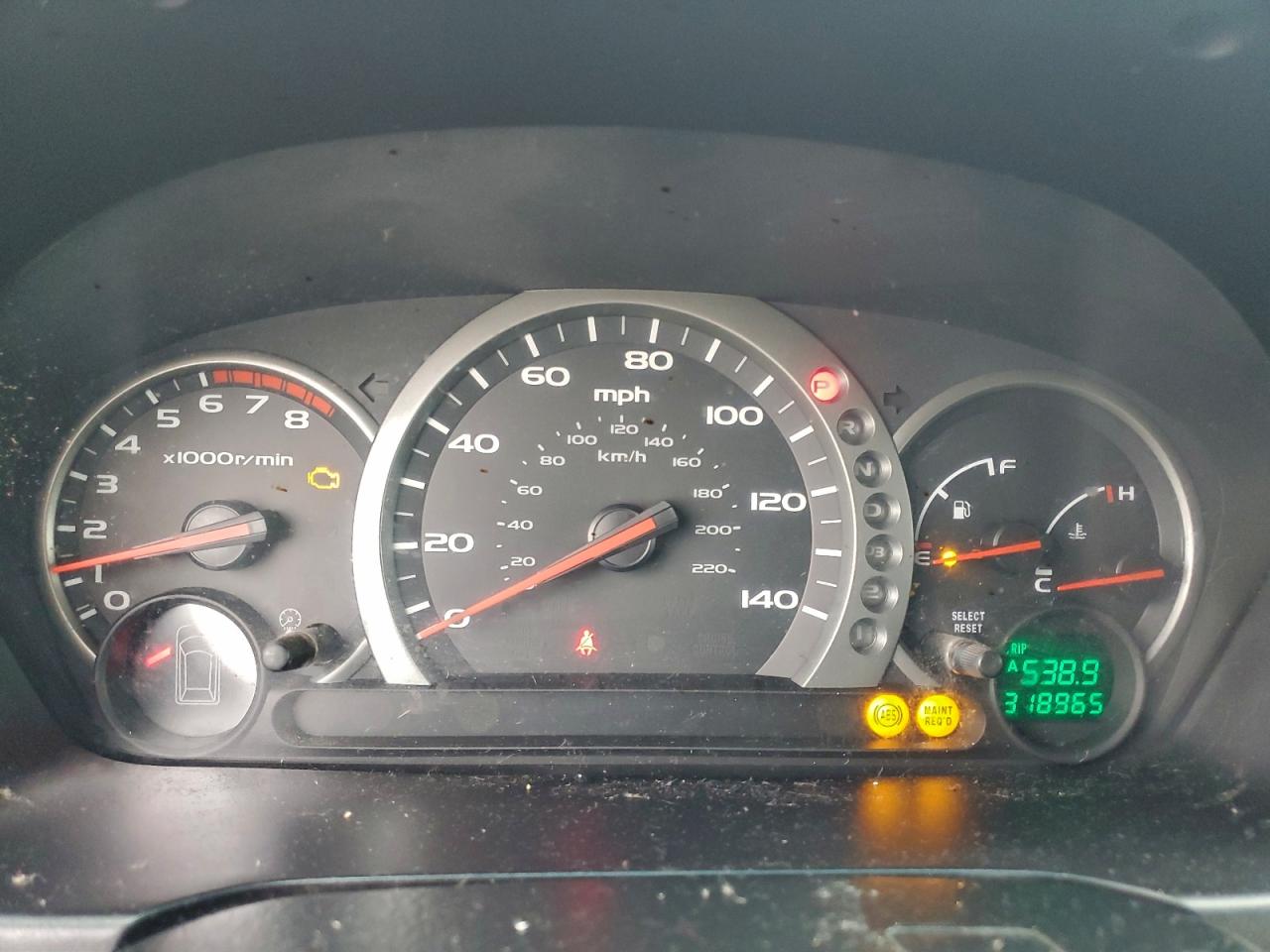 2004 HONDA PILOT EXL photo 9