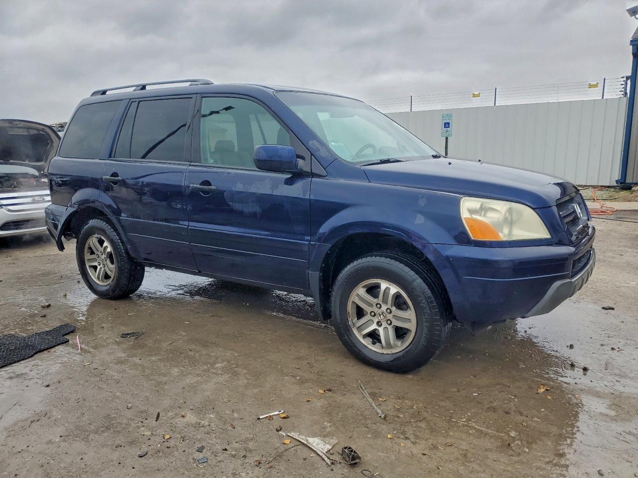 2004 HONDA PILOT EXL photo 4