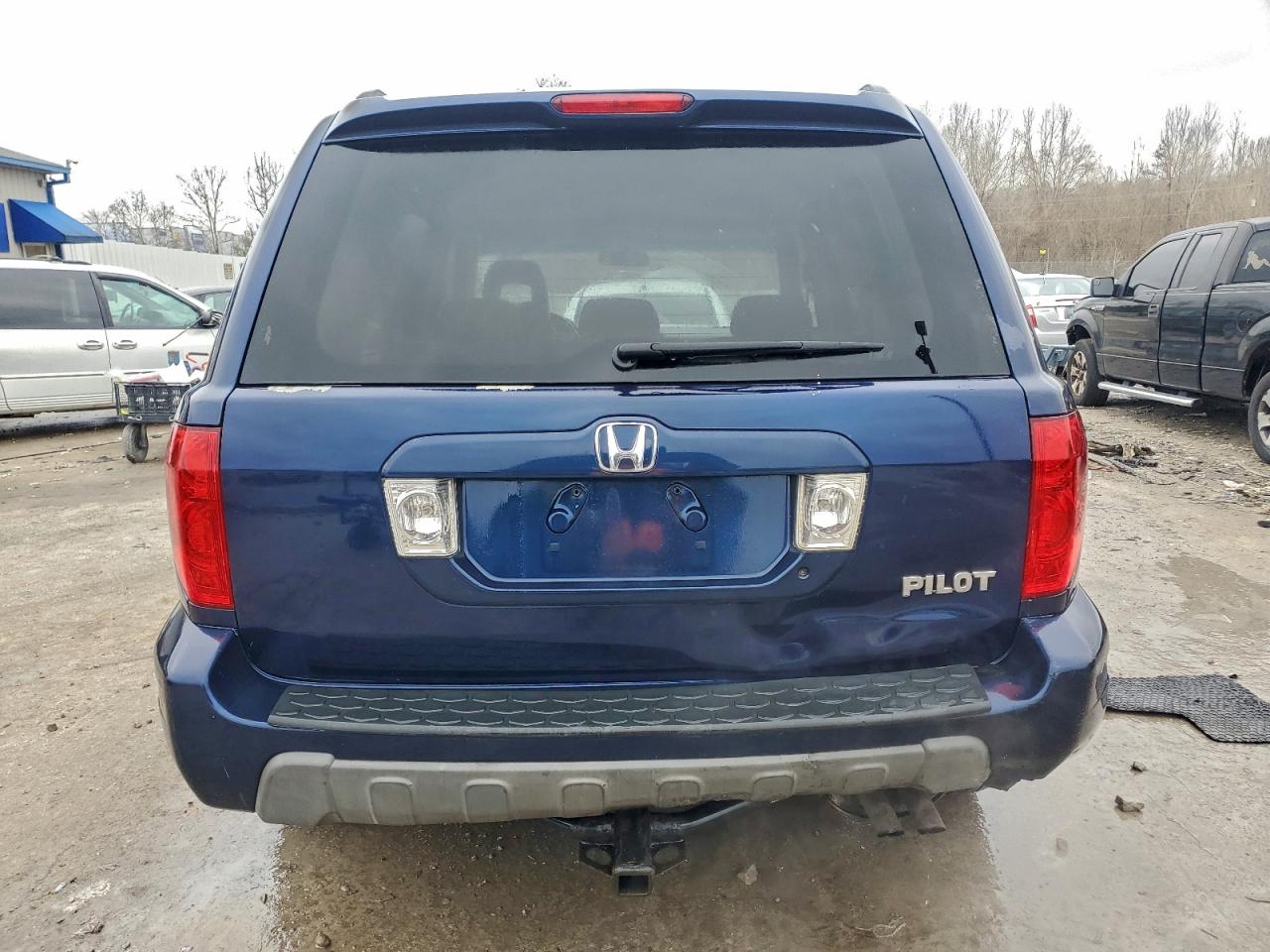 2004 HONDA PILOT EXL photo 6