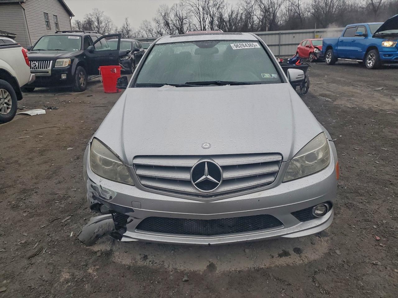 2010 MERCEDES-BENZ C 300 4MATIC photo 5