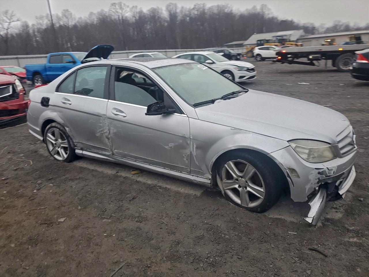2010 MERCEDES-BENZ C 300 4MATIC photo 4