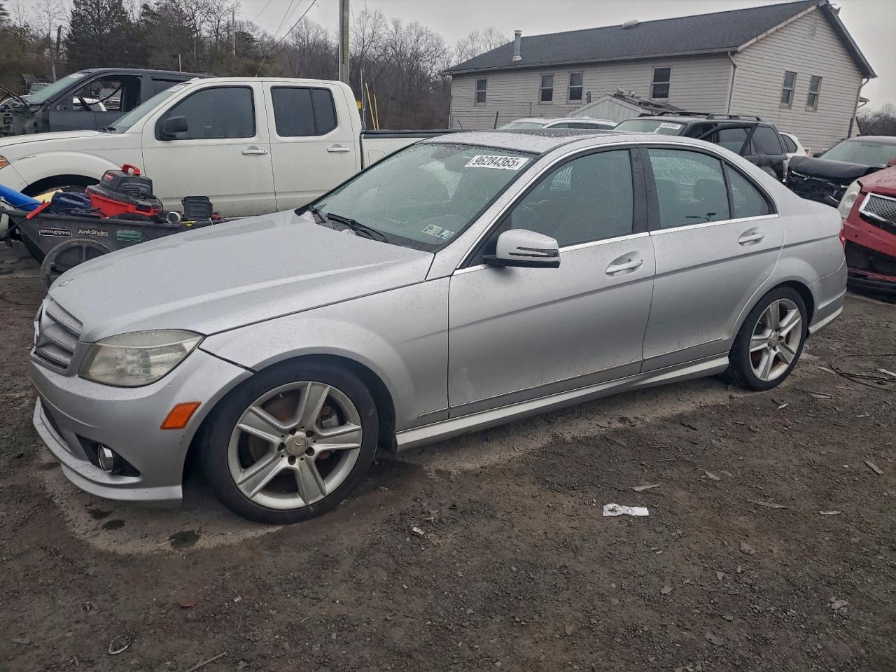 2010 MERCEDES-BENZ C 300 4MATIC — SIDE damage — photo 1