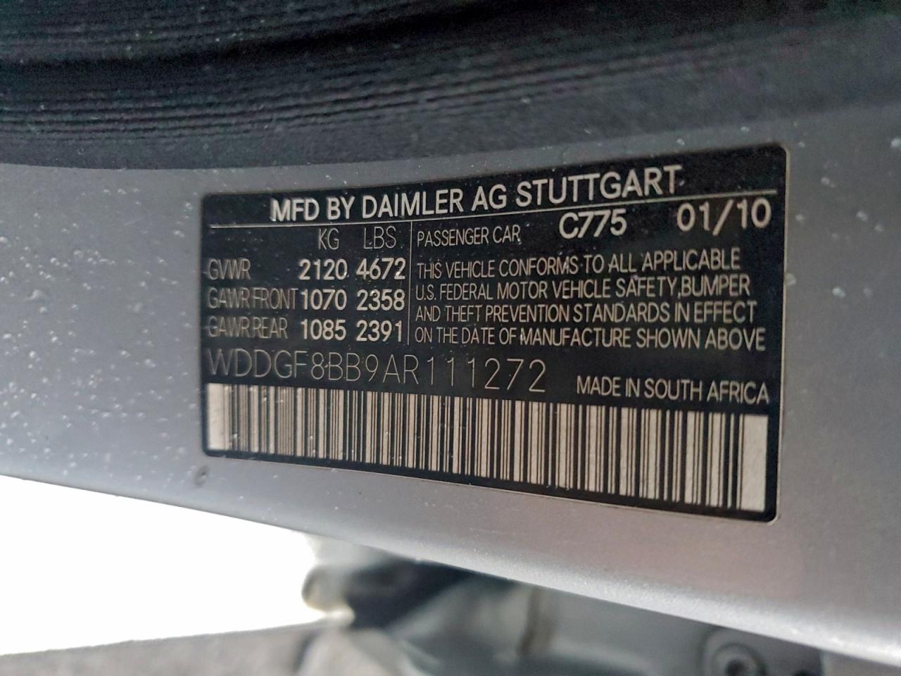 2010 MERCEDES-BENZ C 300 4MATIC photo 12