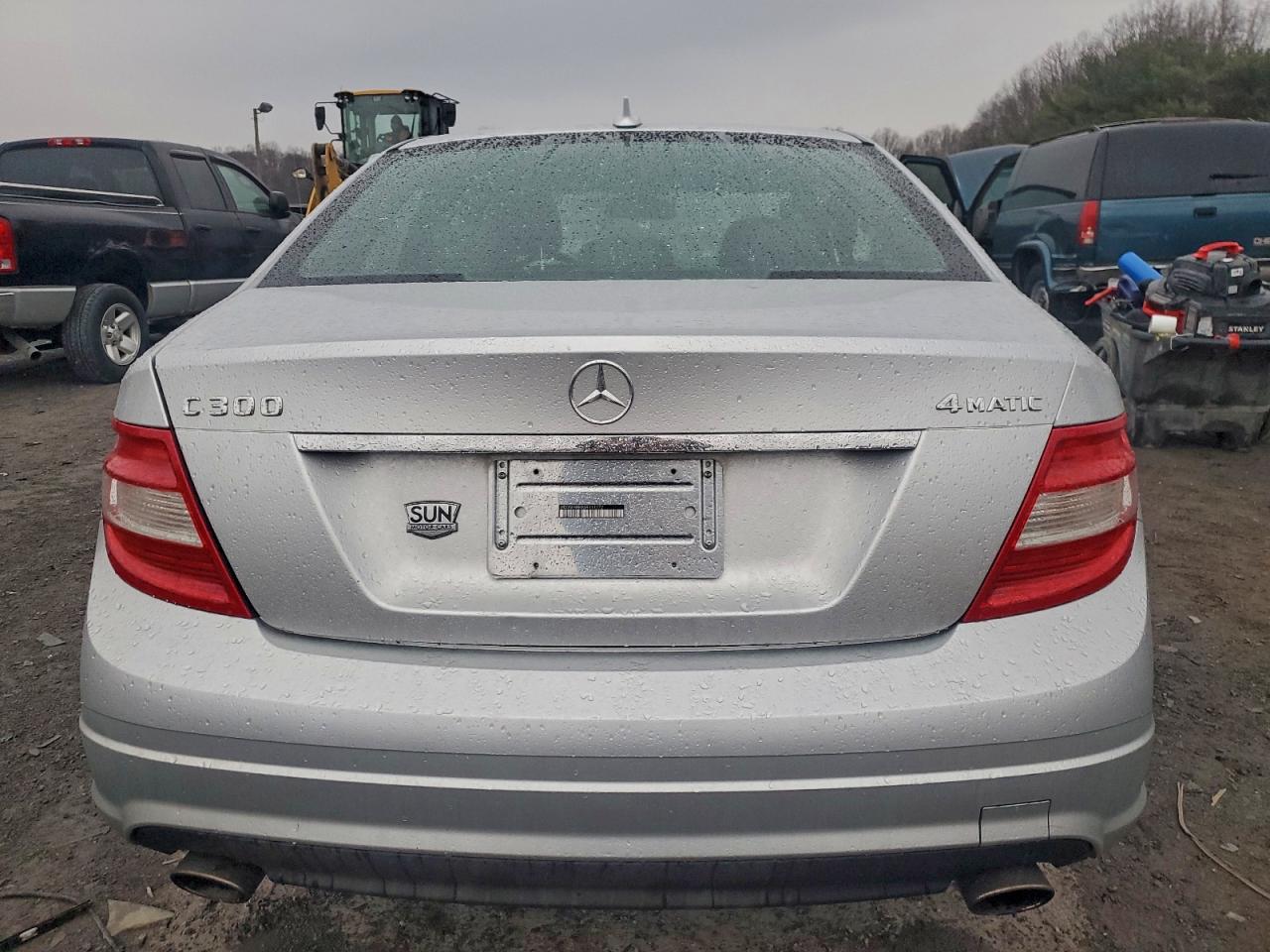 2010 MERCEDES-BENZ C 300 4MATIC photo 6