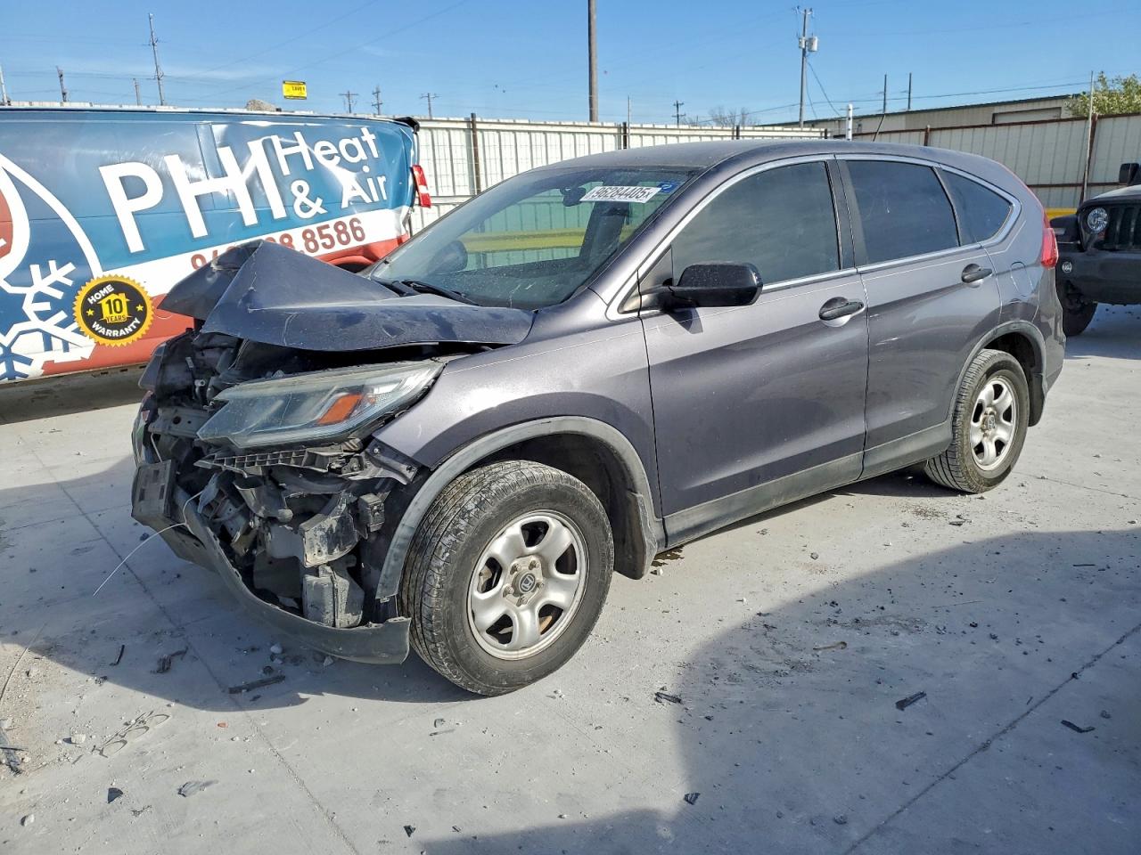 2016 HONDA CR-V