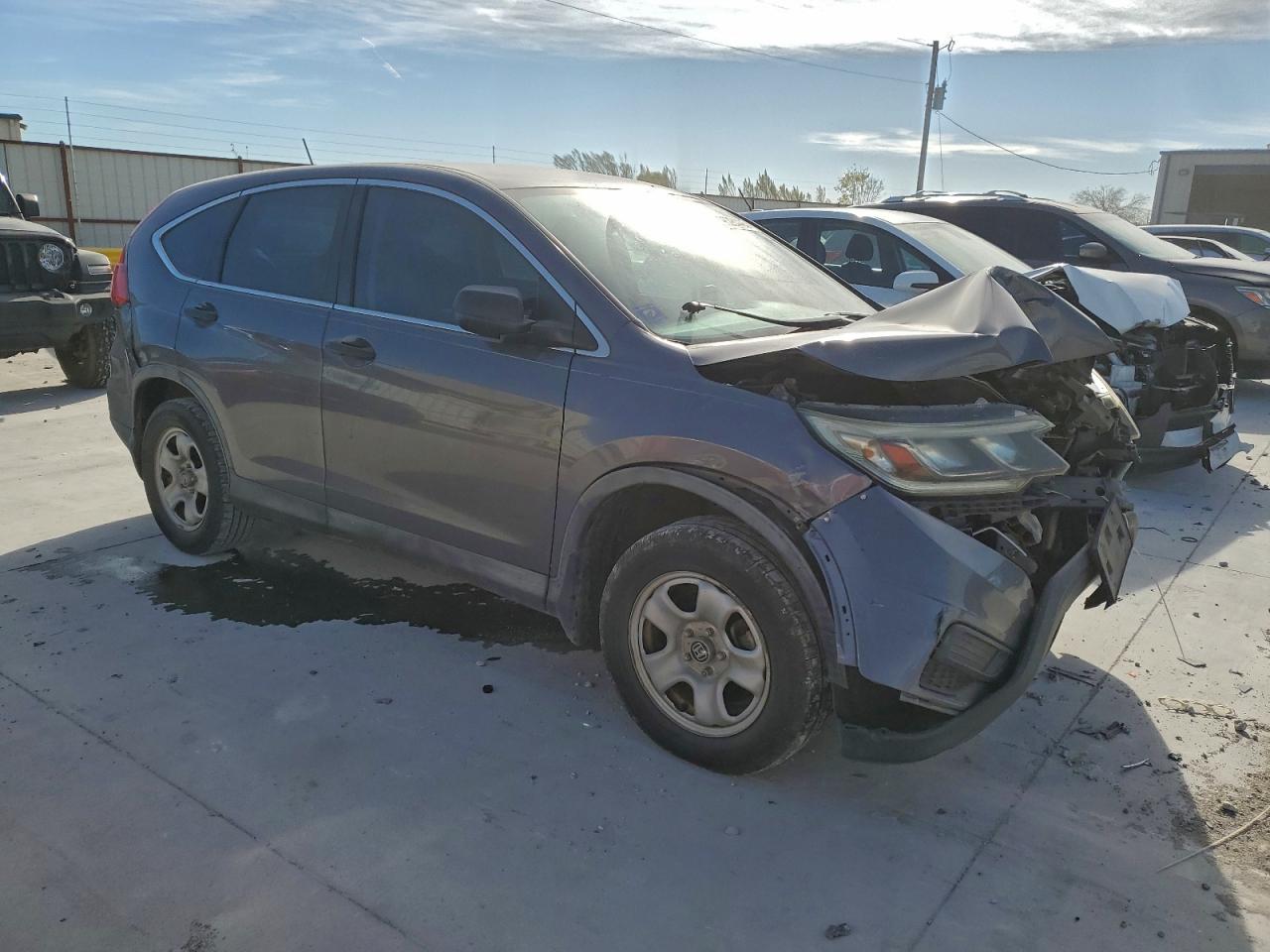 2016 HONDA CR-V LX photo 4