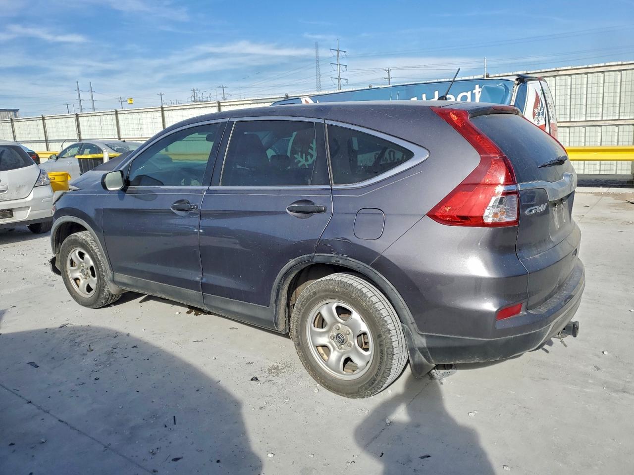 2016 HONDA CR-V LX photo 2
