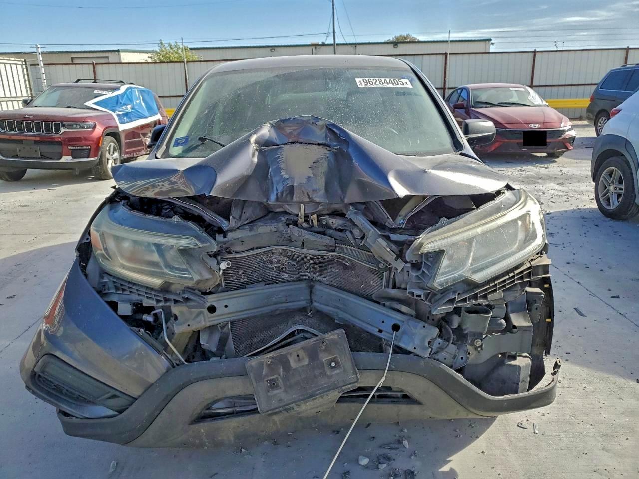 2016 HONDA CR-V LX photo 5