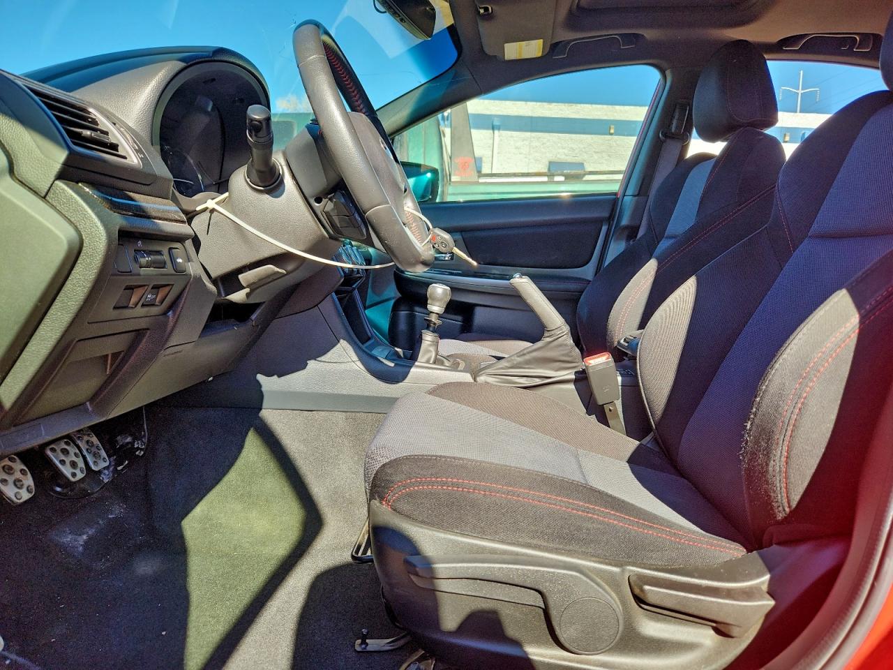 2017 SUBARU WRX PREMIUM photo 7
