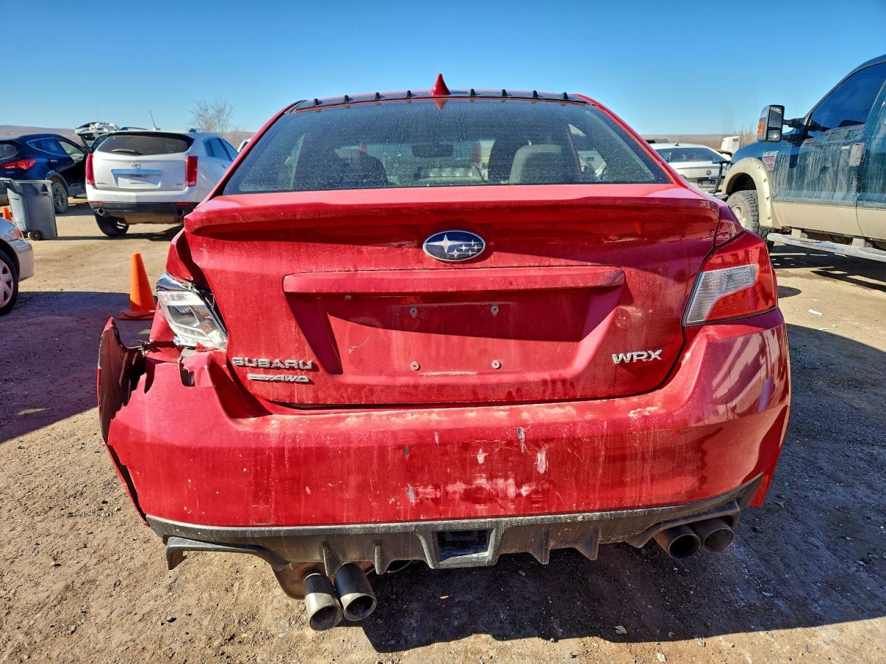 2017 SUBARU WRX PREMIUM photo 6