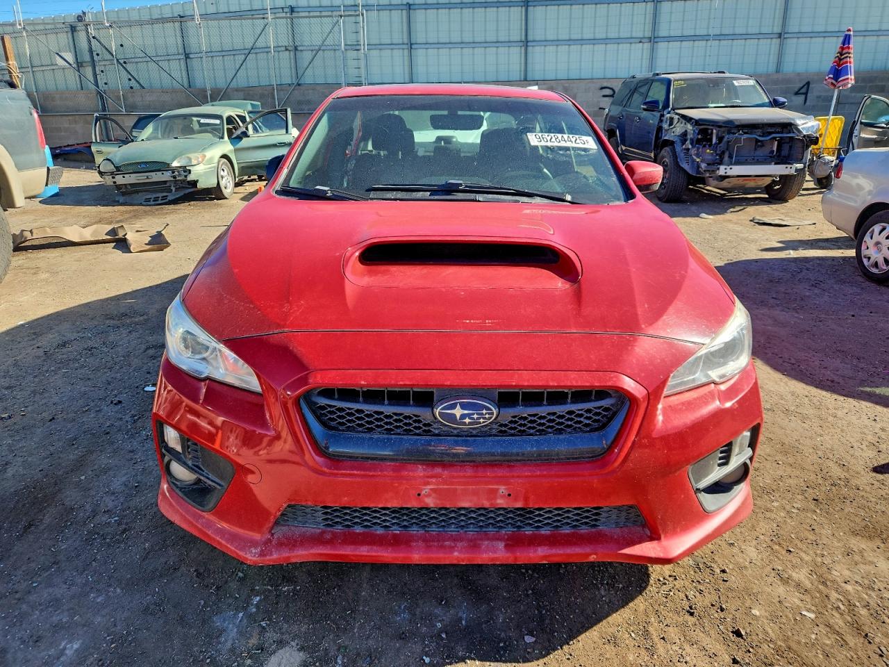 2017 SUBARU WRX PREMIUM photo 5