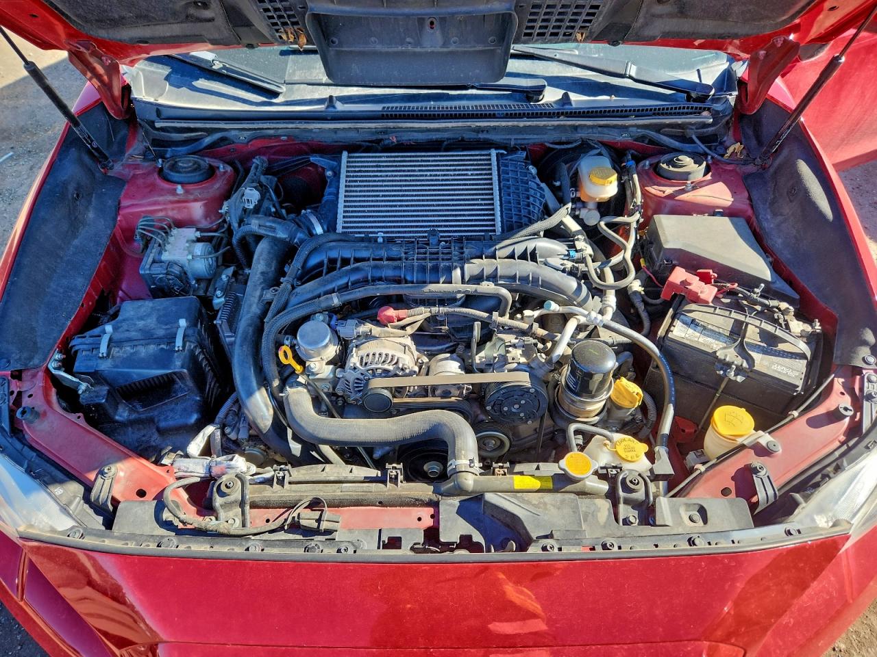 2017 SUBARU WRX PREMIUM photo 11